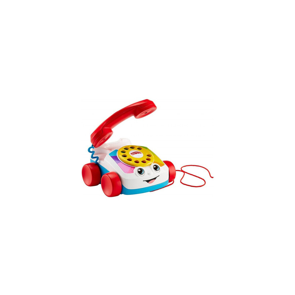 Розвиваюча іграшка Fisher-Price Іграшка-каталка "Веселий телефон" Fisher-Price (FGW66)