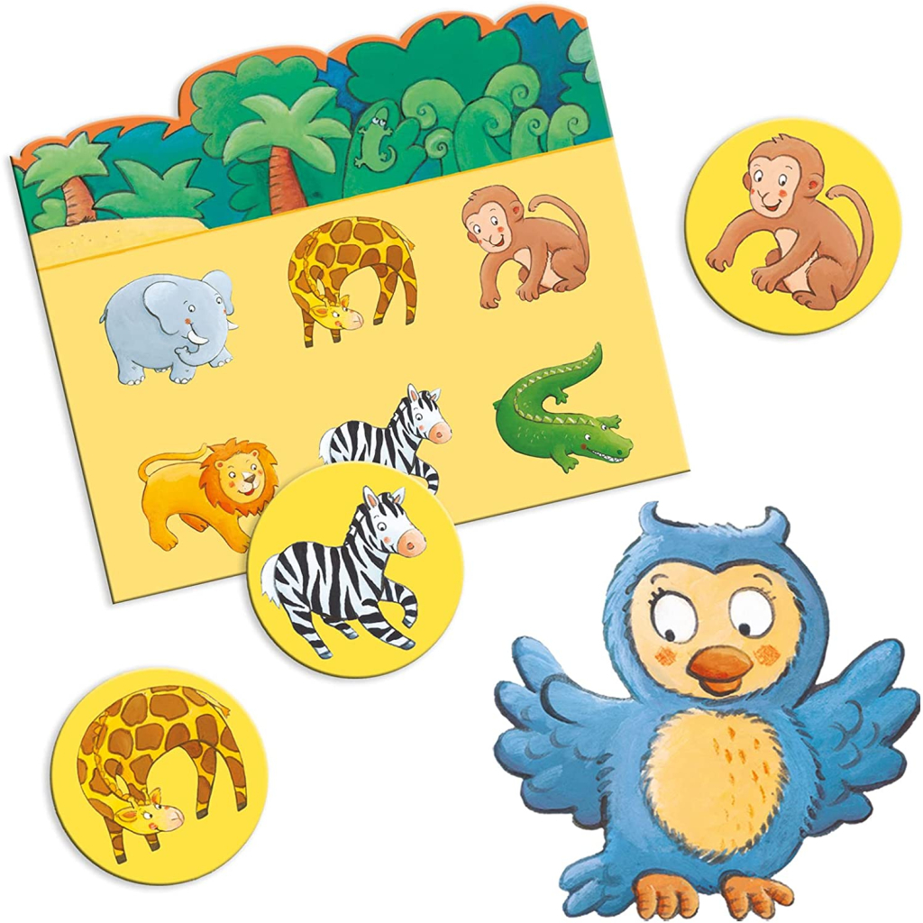 Настільна гра Djeco Дитяче лото Тварини (DJ08120)