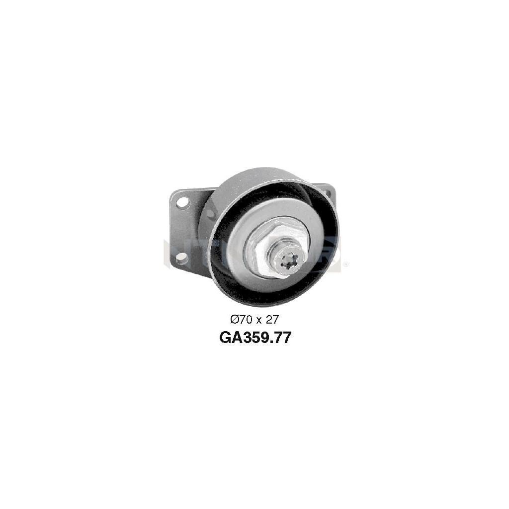 Ролик натягувача ременя SNR GA359.77 Ролик натягувача ременя SNR GA359.77