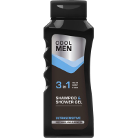 Cool Men Ultrasensitive shower gel 400 ml (4823015936180)