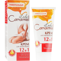 Крем для депіляції Caramel 12 в 1 Універсальний 200 мл (4823015934018)
