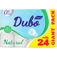 Toilet paper Divo Premio Natural 3 layers 24 rolls (4820003837726)