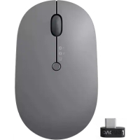 Мишка Lenovo Go Multi Device Wireless Grey (4Y51C21217)