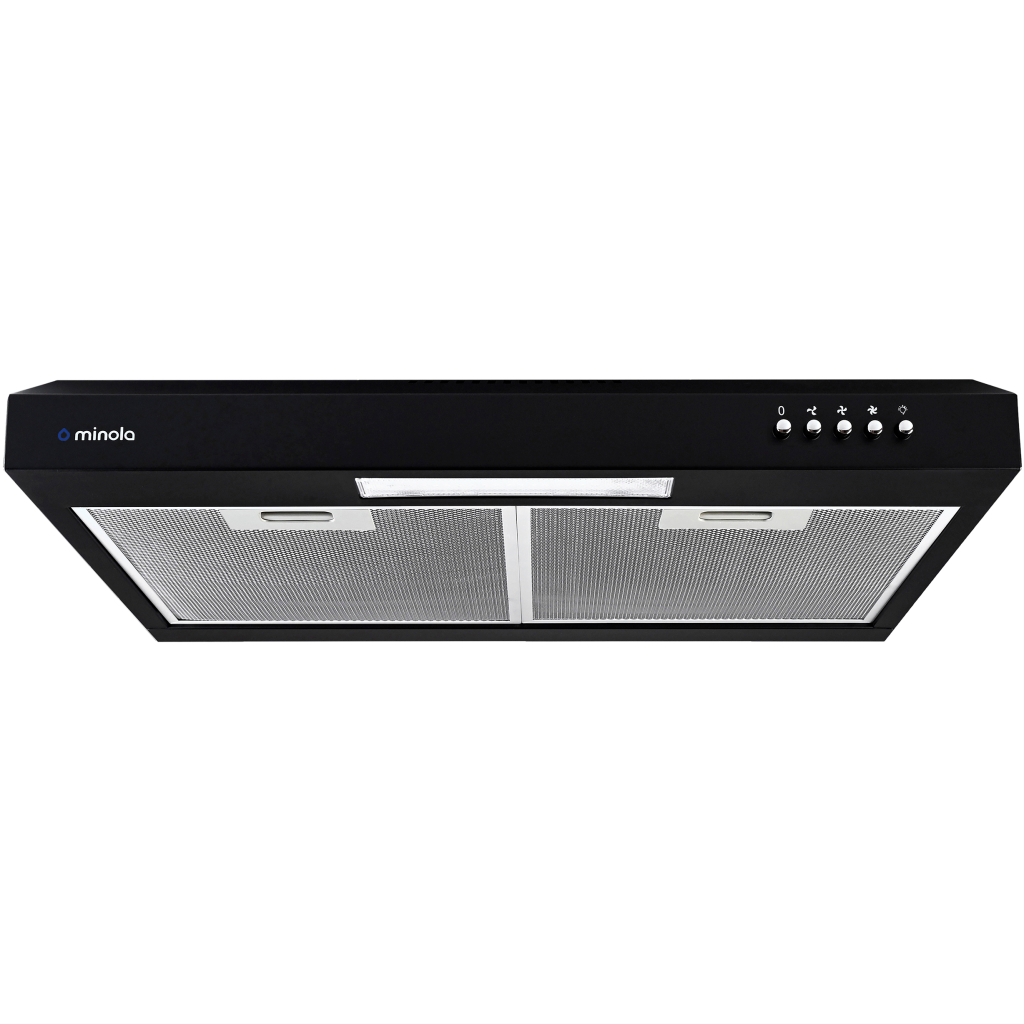 Витяжка кухонна Minola HPL 512 BL
