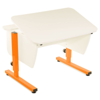 Desk Pondi Schoolboy transformer White-orange (BL112ОР)