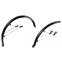 Крило Velotrade Feitech SY-955 26" f.285 r.265-355 55 мм комплект Black (MUD-485)