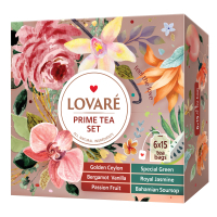 Lovare Prime Tea Set 90 assorted tea bags (lv.79914)