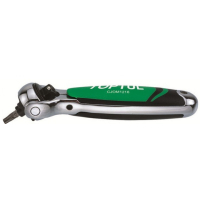 Toptul 3/8" ratchet + hinged bit holder (360°) 72 teeth (CJOM1216)