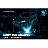 Cool For School Spring Drawing Book, 20 Sheets (CF60903-11)