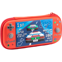 Пенал Cool For School 1 відділення Червоний (QT-5628-Red)