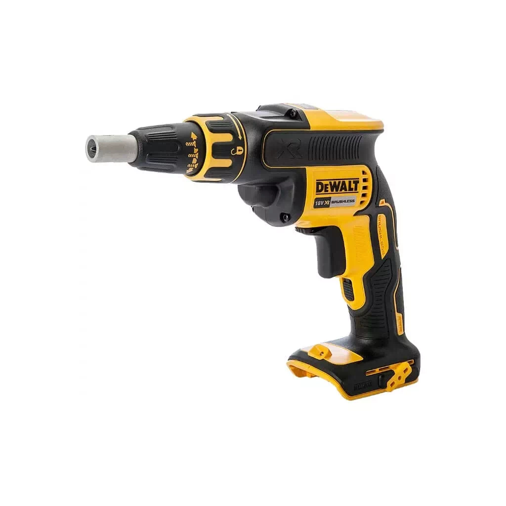 Шуруповерт DeWALT 18V XR Li-Ion, 30/5 Нм, 4400 об/хв (без АКБ та ЗП) (DCF620N) Шуруповерт DeWALT 18V XR Li-Ion, 30/5 Нм, 4400 об/хв (без АКБ та ЗП) (DCF620N)