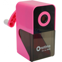 Optima mechanical pencil sharpener with automatic feed, pink (O40686)