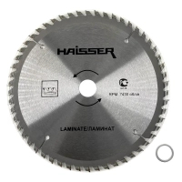 HAISSER saw blade for laminate - 185x20 54 teeth. (22488)