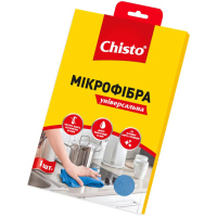 Cleaning wipes Chisto Microfiber Universal 1 pc. (4820164151068)