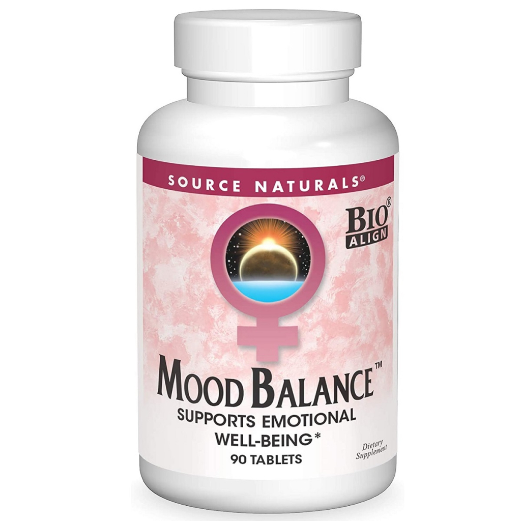 Вітамінно-мінеральний комплекс Source Naturals Баланс настрою, Eternal Woman Mood Balance, 90 таблеток (SN1007) Вітамінно-мінеральний комплекс Source Naturals Баланс настрою, Eternal Woman Mood Balance, 90 таблеток (SN1007)