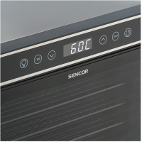 Сушка для овочів та фруктів Sencor SFD7750SS