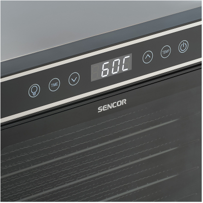 Сушка для овочів та фруктів Sencor SFD7750SS
