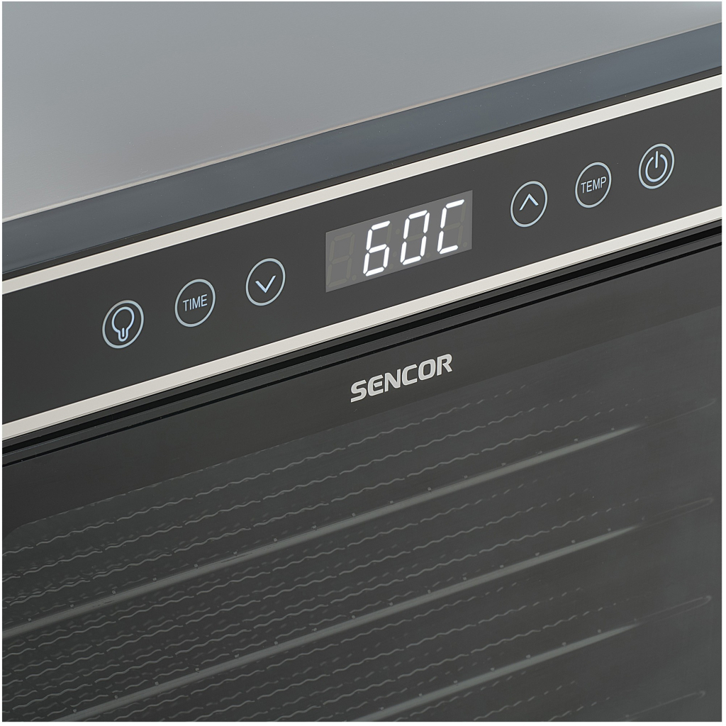 Сушка для овочів та фруктів Sencor SFD7750SS