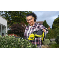Кущоріз Ryobi RY18GSA-0 з насадкою, 18В ONE+,лезо 20см, (без АКБ та ЗП) (5133005764)