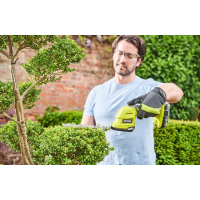 Кущоріз Ryobi RY18GSA-0 з насадкою, 18В ONE+,лезо 20см, (без АКБ та ЗП) (5133005764)