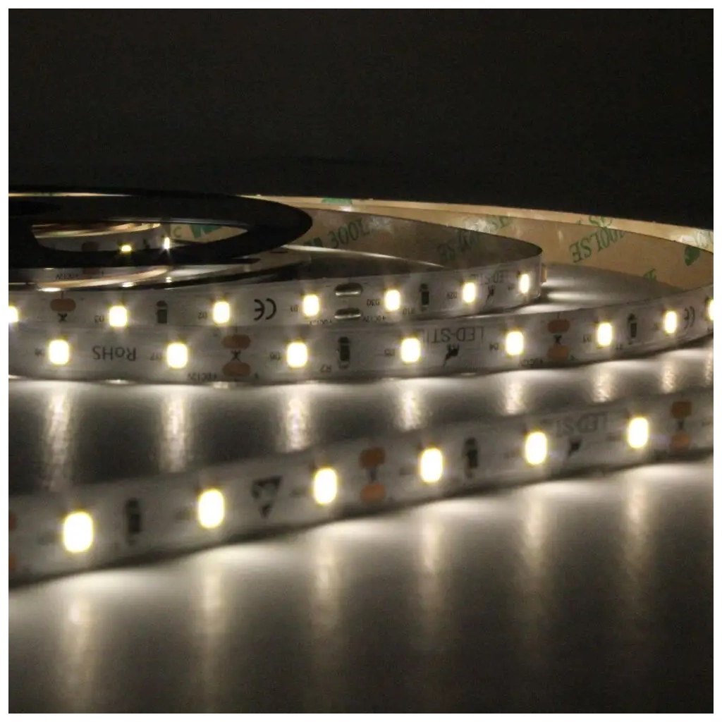 Світлодіодна стрічка LED-STIL 4000K 4,8 Вт/м 2835 60 діодів IP33 12 Вольт 500 lm нейтральне світло (DFN2835-60A4-IP33)