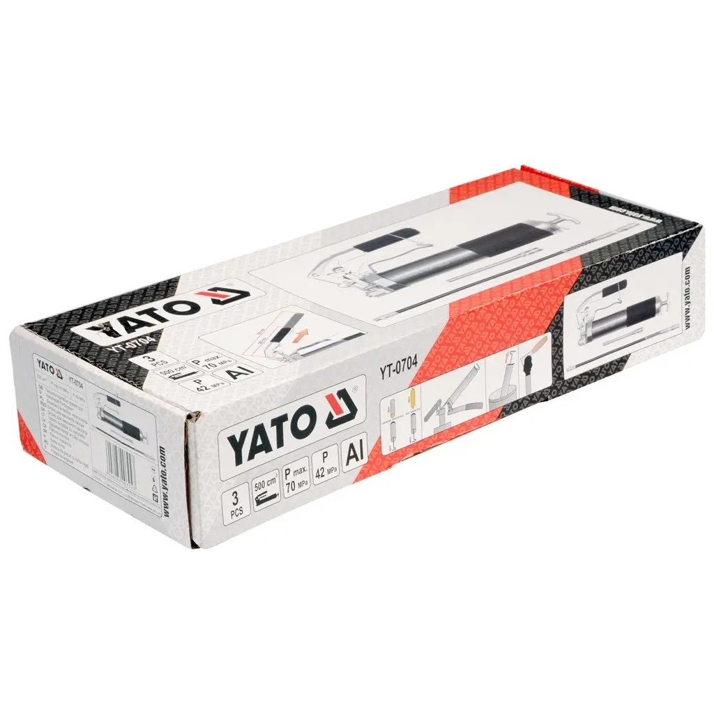 Шприц для мастила Yato YT-0704
