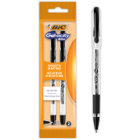 Gel pen Bic Gel-ocity Stic 0.5 mm 2 pcs black (bc989708)