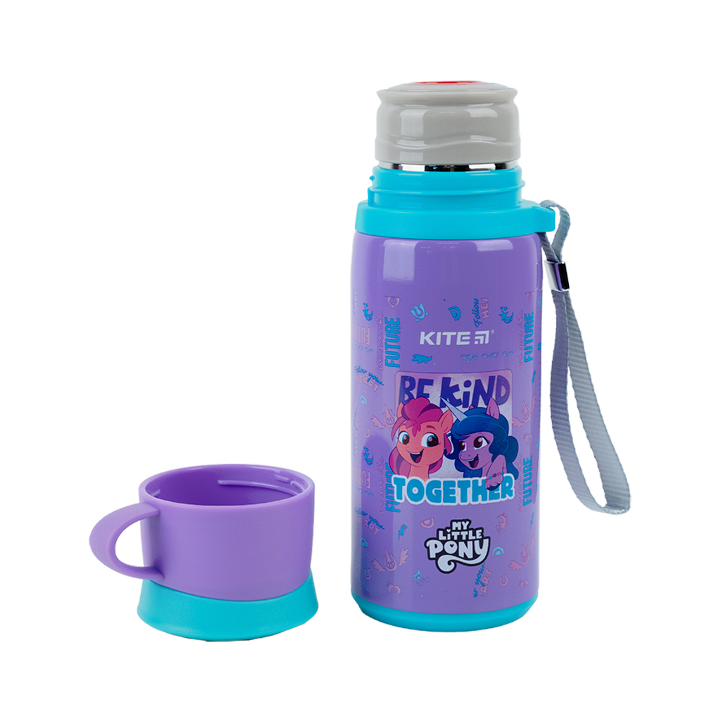 Поїльник-непроливайка Kite Термос My Little Pony 350 мл Фіолетовий (LP23-305) Поїльник-непроливайка Kite Термос My Little Pony 350 мл Фіолетовий (LP23-305)