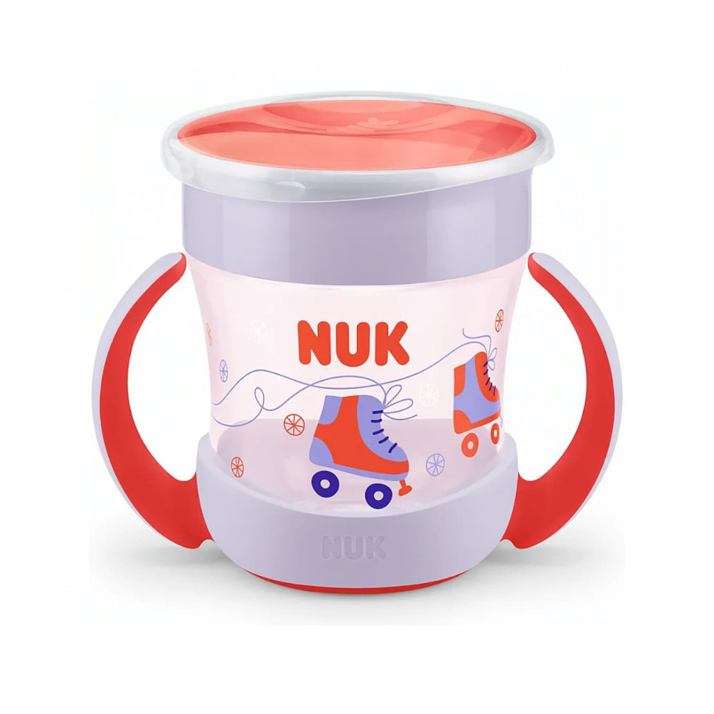 Поїльник-непроливайка Nuk Evolution Mini Magic Rink 160 мл (3953135) Поїльник-непроливайка Nuk Evolution Mini Magic Rink 160 мл (3953135)