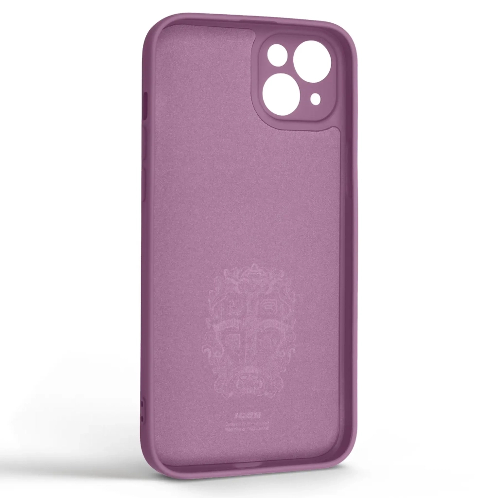 Чохол до мобільного телефона Armorstandart Icon Ring Apple iPhone 14 Plus Grape (ARM68706) Чохол до мобільного телефона Armorstandart Icon Ring Apple iPhone 14 Plus Grape (ARM68706)