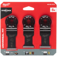 Canvas Milwaukee set for renovator, on wood/metal - 5 pcs (48906115)