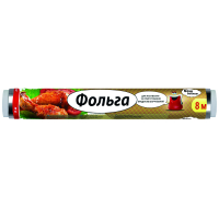 Aluminum foil Your budget 9 μm 29 cm x 8 m (4820012347896)