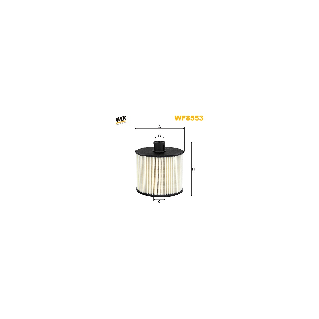 Фільтр паливний Wixfiltron WF8553
