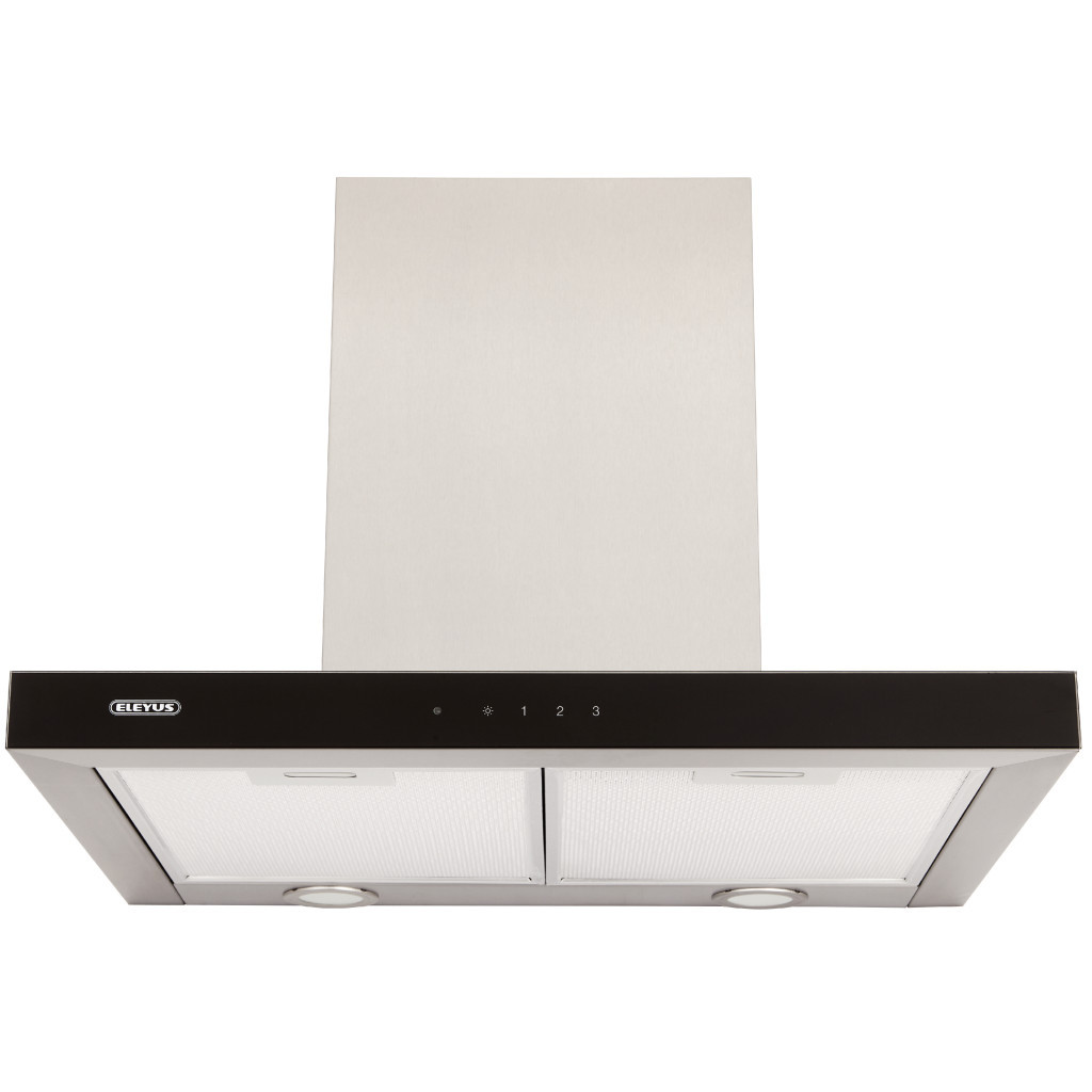 Витяжка кухонна Eleyus ONIX 1200 LED 60 IS+BL Витяжка кухонна Eleyus ONIX 1200 LED 60 IS+BL