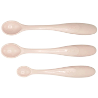 Set of children's tableware Difrax Spoons, 1 small + 2 large (7442 Blossom)