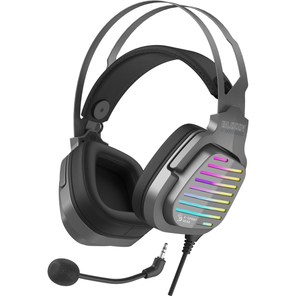 Навушники A4Tech Bloody G560 Hi Fi 7.1 Gun Grey (4711421989299)