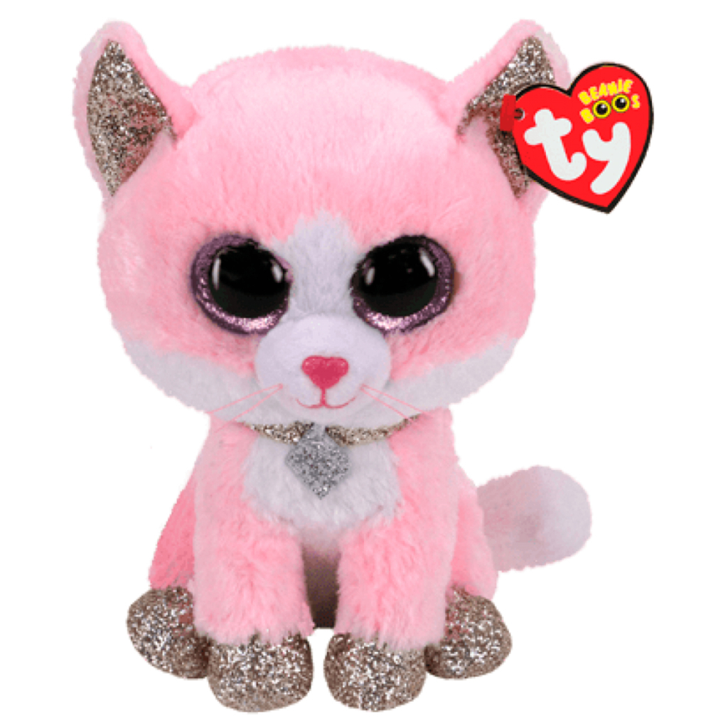 М'яка іграшка Ty Beanie Boo's Кіт Fiona 25 см (36489) М'яка іграшка Ty Beanie Boo's Кіт Fiona 25 см (36489)