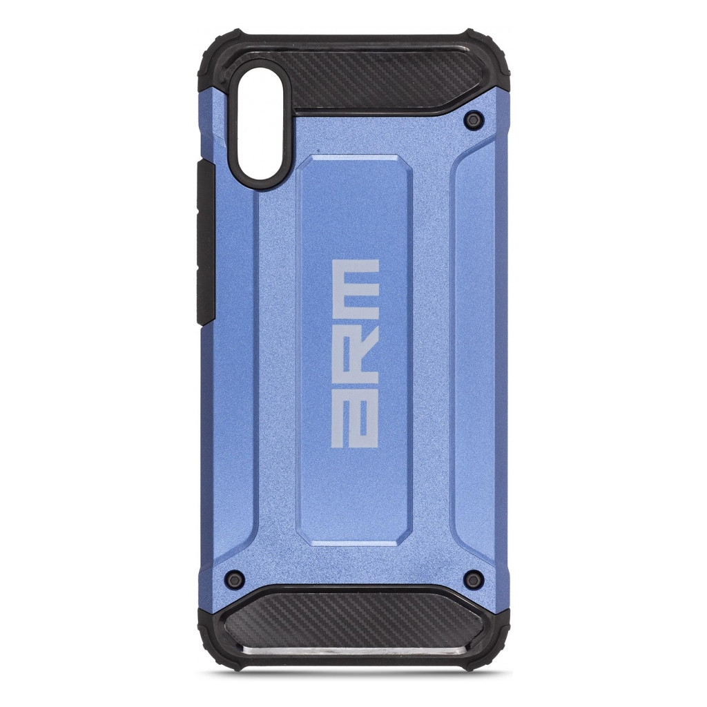 Чохол до мобільного телефона Armorstandart Panzer Xiaomi Redmi 9A Dark Blue (ARM70815) Чохол до мобільного телефона Armorstandart Panzer Xiaomi Redmi 9A Dark Blue (ARM70815)