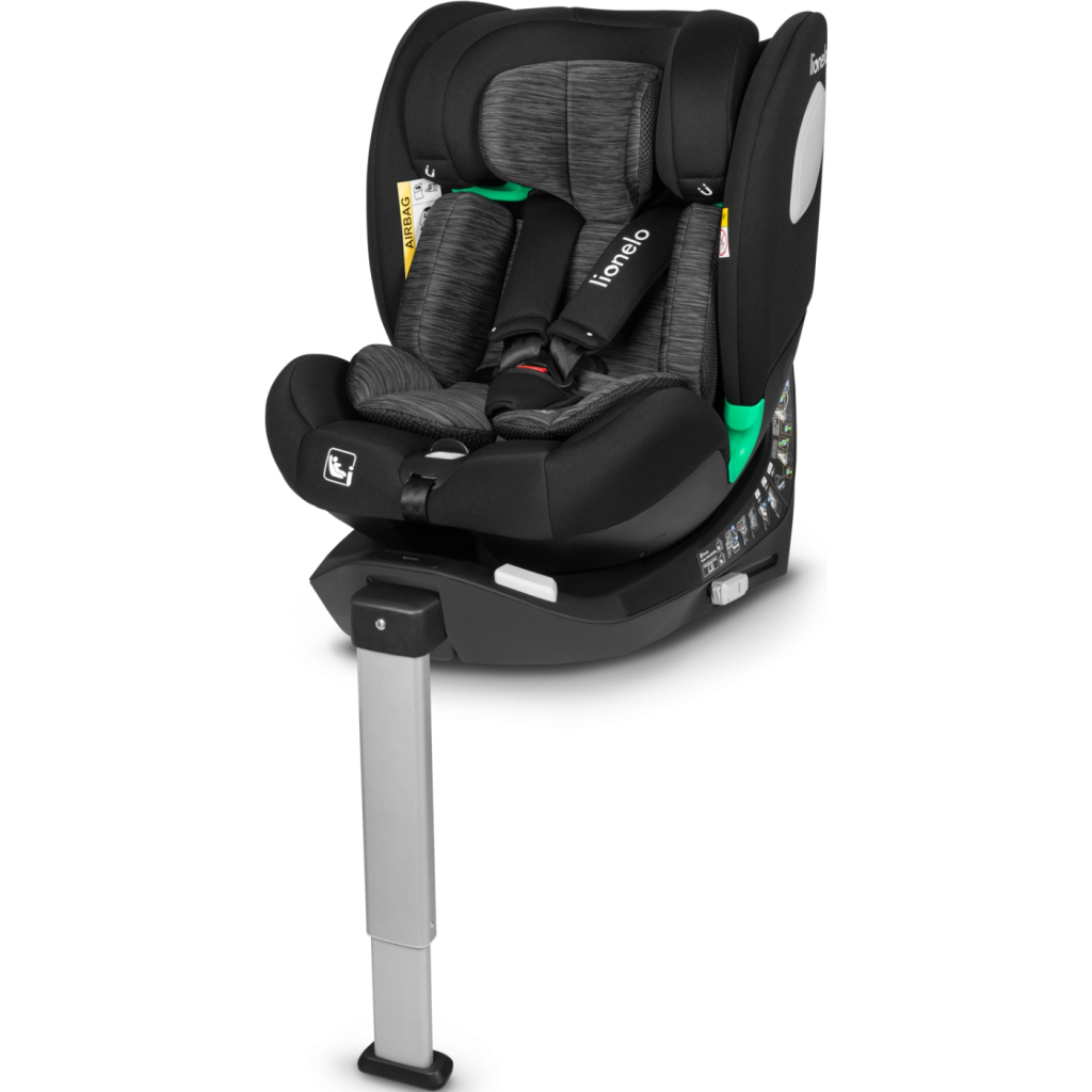 Автокрісло Lionelo Braam i-Size Black Carbon, чорно-сіре (LO-BRAAM I-SIZE BLACK CARBON) Автокрісло Lionelo Braam i-Size Black Carbon, чорно-сіре (LO-BRAAM I-SIZE BLACK CARBON)