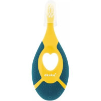 Akuku children's toothbrush 0-2 years, blue (A0158)
