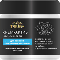 Крем для волосся Triuga Ayurveda Professional Home Care Зволоження та захист Для волосся з посіченими кінчиками 300 мл (4820164640784)