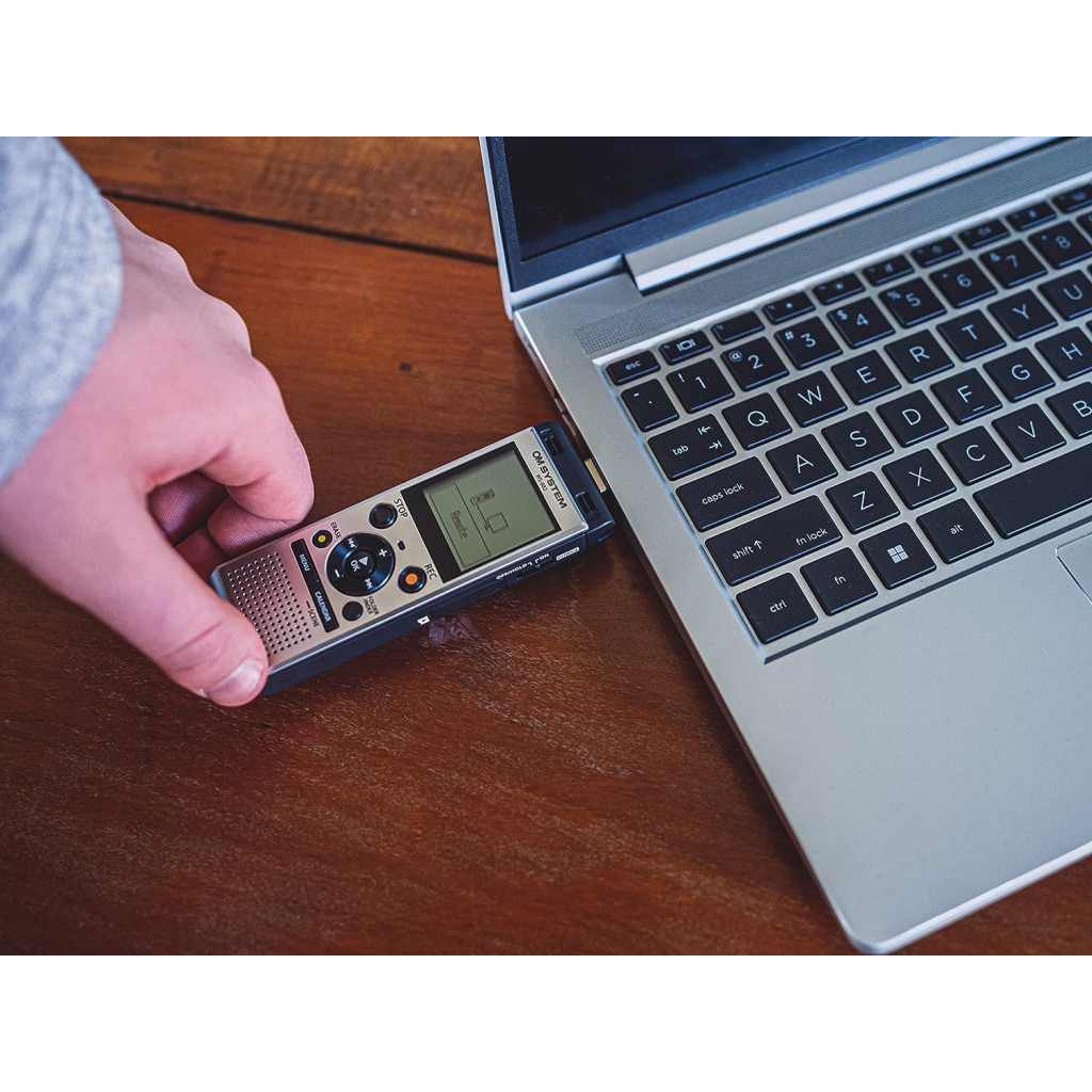 Цифровий диктофон Olympus OM SYSTEM WS-882 Silver (4GB) (V420330SE000)