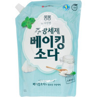 Detergent for manual dishwashing LG Natural Pong Baking Soda spare 1.2 l (8801051232394)