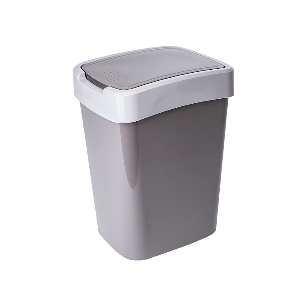 Контейнер для сміття Алеана Євро Капучино / какао 25 л (алн 123067/капучіно/какао)