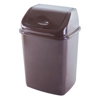 Garbage container Aleana Brown 10 l (aln 122063/brown)