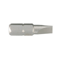 KING TONY Sl 6mm (1/4" x 25mm) Screwdriver Bit (102506S1)