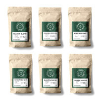 Кава Romus Coffee Roastery Дегустаційний набір 6 видів (мелена) (313125)