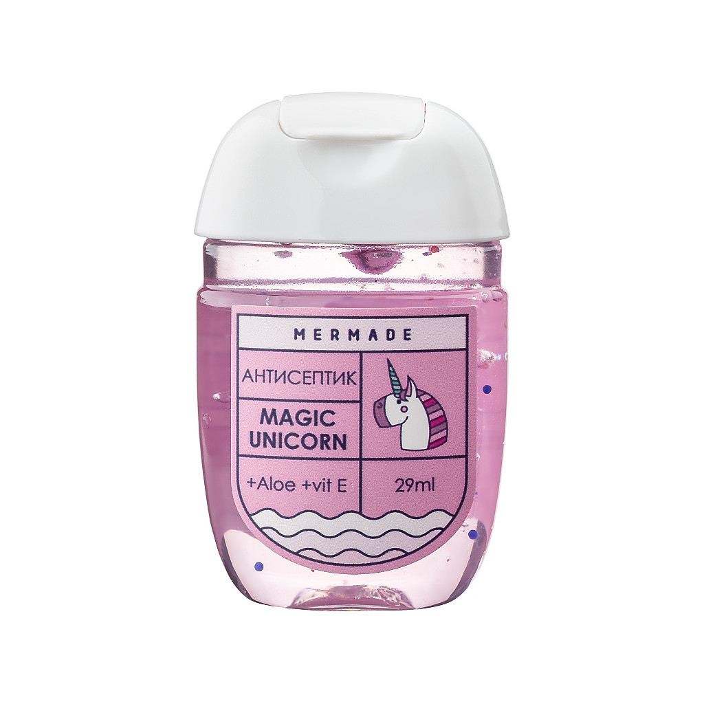 Антисептик для рук Mermade Magic Unicorn 29 мл (4820241300099) Антисептик для рук Mermade Magic Unicorn 29 мл (4820241300099)