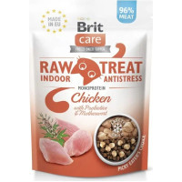 Treats for cats Brit Care Raw Treat Indoor & Antistress Freeze-dried 40 g - chicken (8595602569557)