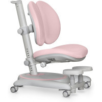 Children's chair Mealux Ortoback Duo Base Pink (Y-510 KP Base)